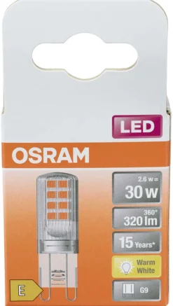 OSRAM LED PIN G9 pære
