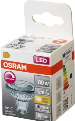 OSRAM LED Superstar PAR16 spotpære