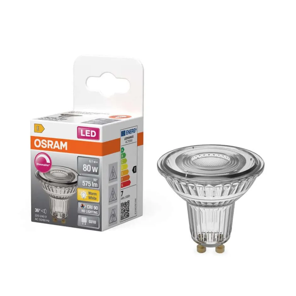 OSRAM LED Superstar PAR16 spotpære