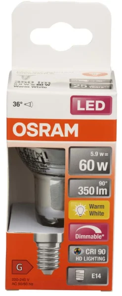 OSRAM LED Superstar R50 Spotpære