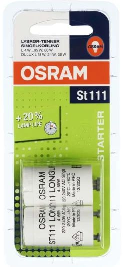 OSRAM Longlife tennere ST 111-2