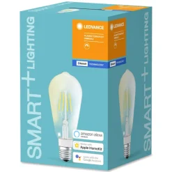 OSRAM Smart+ LED Filament Edison pære