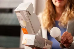 OSRAM Smart LED pære E27 9W Tunable White