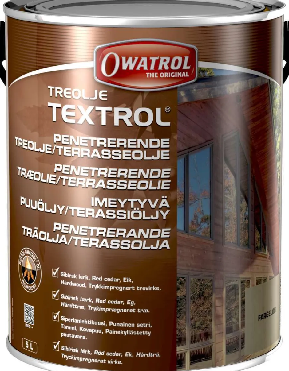 Owatrol Textrol treolje