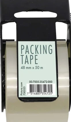 Pakketape med dispenser