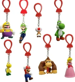 Paladone Super Mario Backpack Buddies nøkkelring
