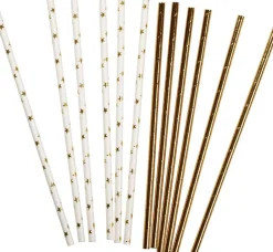 Papirsugerør 12pk