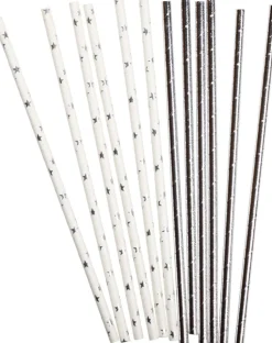 Papirsugerør 12pk