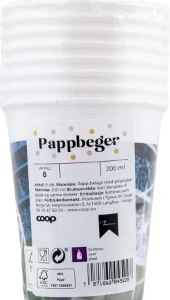Pappkrus 8pk