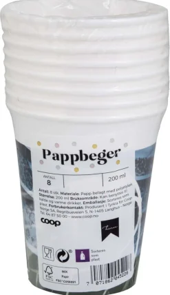 Pappkrus 8pk