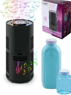 PartyFunLights Boblemaskin