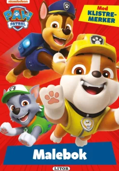 PAW Patrol malebok