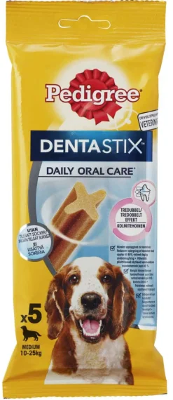 Pedigree Dentastix Medium 5stk