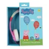 Peppa Gris trådløse on-ear hodetelefoner