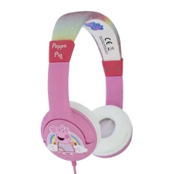 Peppa Gris trådløse on-ear hodetelefoner