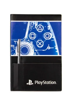 Playstation (X-Ray Dualsense Controller) notatbok og penn
