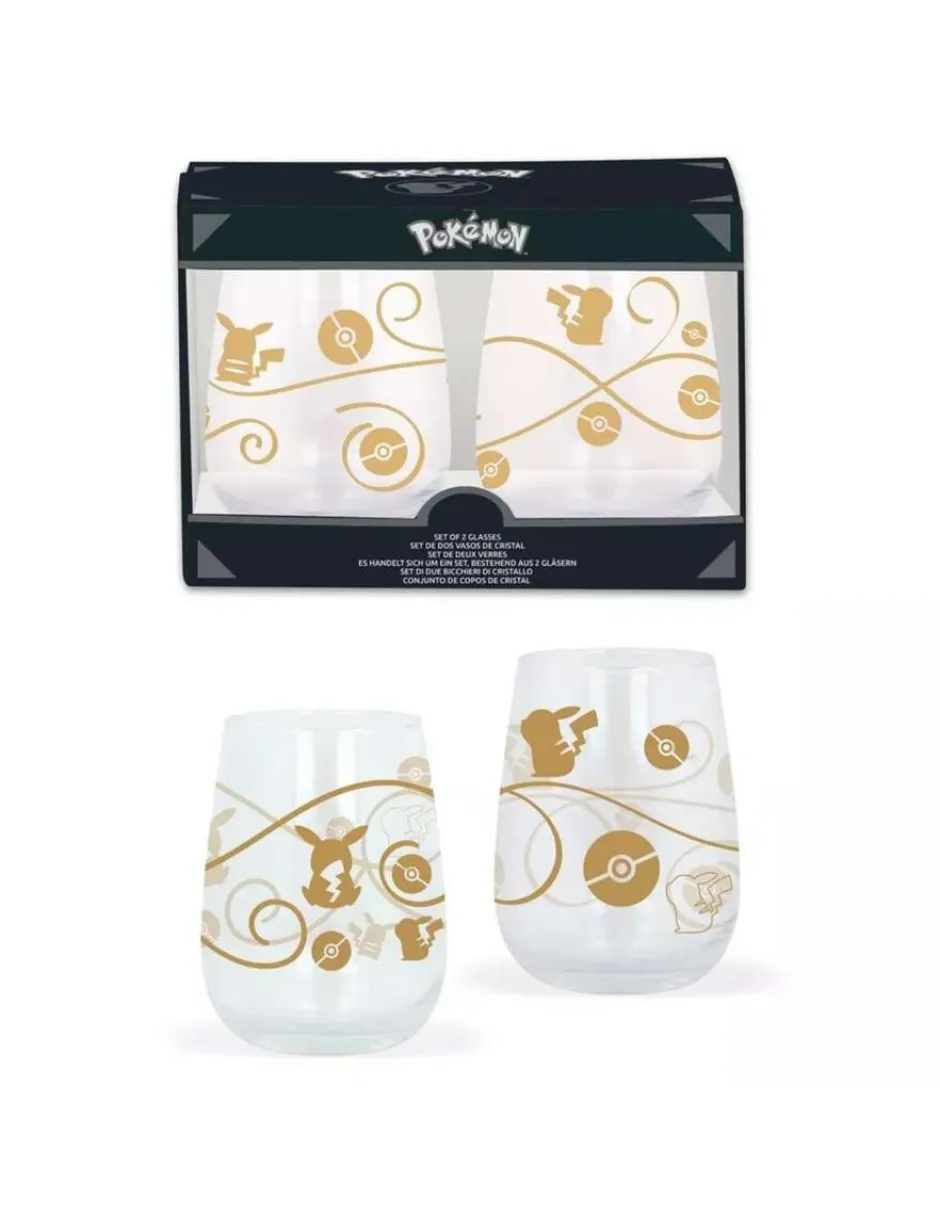 Pokémon drikkeglass 2pk