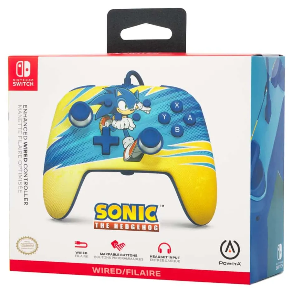 PowerA™ Sonic Boost kontroller til Nintendo Switch™