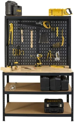 Probuilder arbeidsbenk med hyller