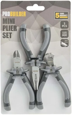Probuilder Mini tangsett 3 deler