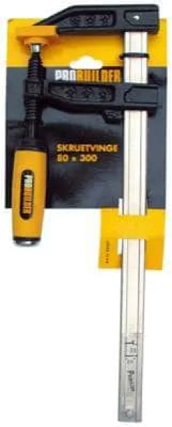 Probuilder skrutvinge