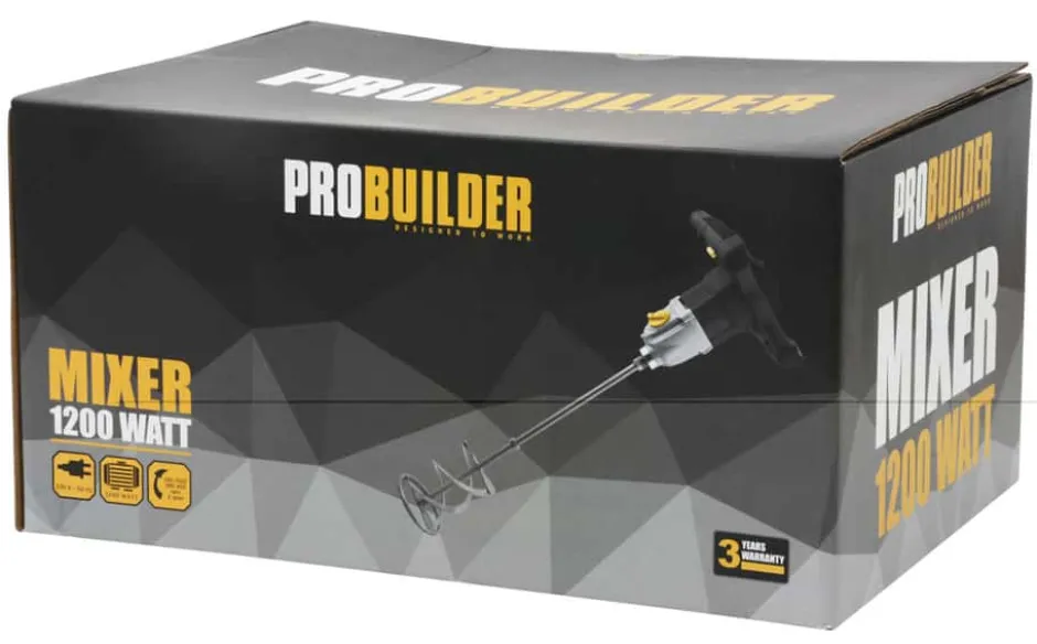 Probuilder 1200W mørtel og malingsrører