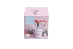 Påskehare blomsterpotte sett