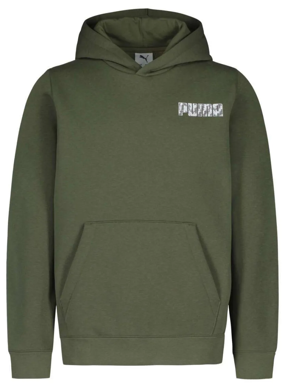 Puma Small Logo hettegenser junior