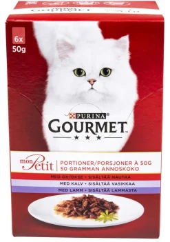Purina Gourmet Mon Petit Kjøtt 300g