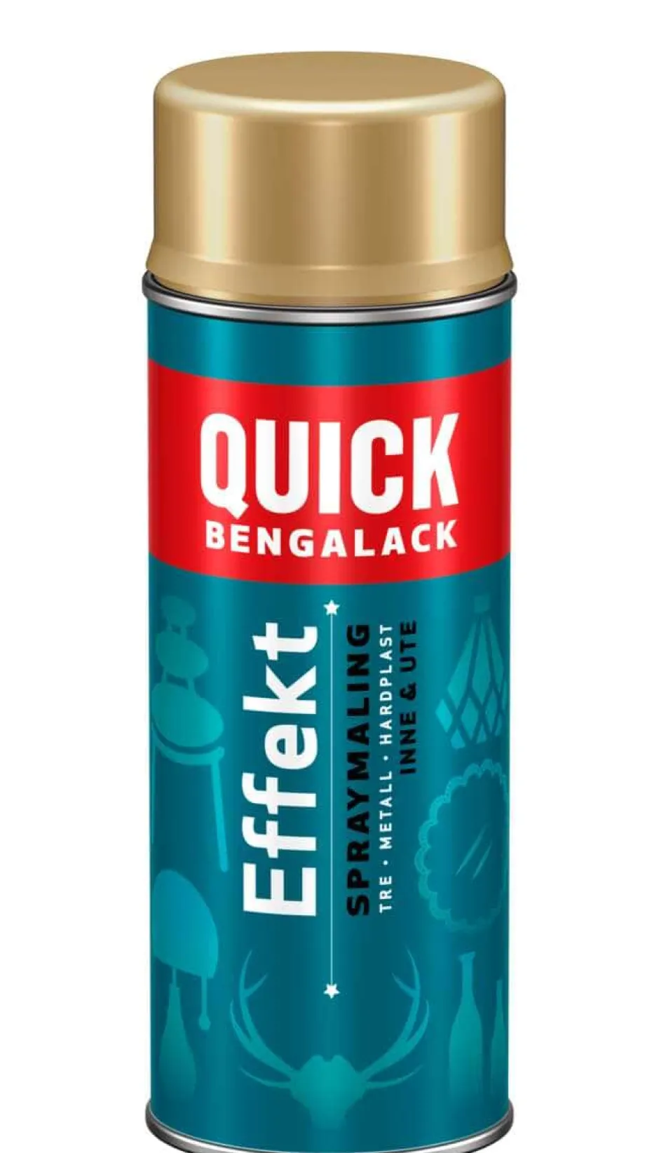 Quick Bengalack Effekt spraylakk