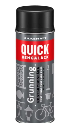 Quick Bengalack grunning spraylakk