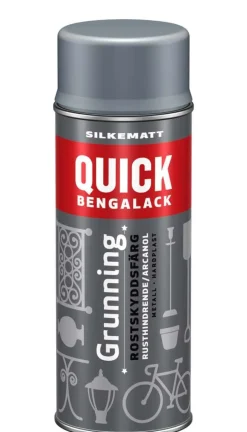 Quick Bengalack grunning spraylakk