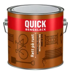 Quick Bengalack Rett på Rust
