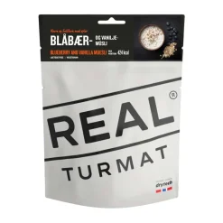 Real Turmat Blåbær og vaniljemüsli