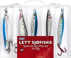 Remen Sjøboksen lett 16-20 gram