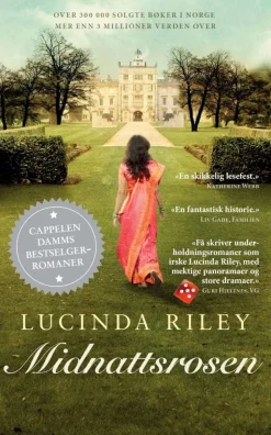 Riley, Lucinda: Midnattsrosen