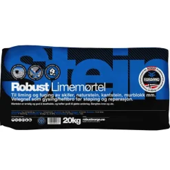 Robust Limemørtel