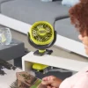 Ryobi ONE+ RCF18-0 vifte med klemme u/batteri