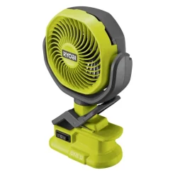 Ryobi ONE+ RCF18-0 vifte med klemme u/batteri