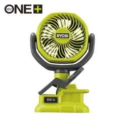 Ryobi ONE+ RCF18-0 vifte med klemme u/batteri