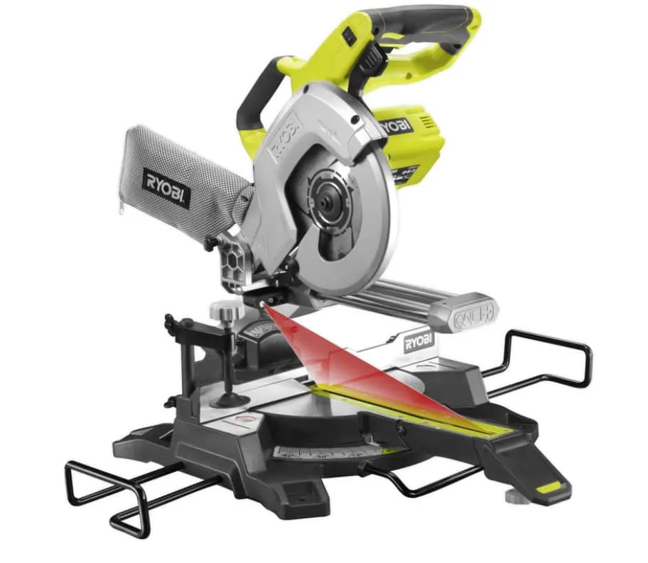 Ryobi ONE+ R18MS216-0 kapp- og gjærsag u/batteri