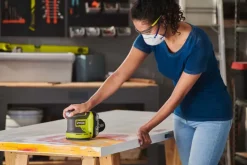 Ryobi ONE+ RROS18-0 eksentersliper u/batteri