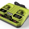 Ryobi RC18240 dobbel lader