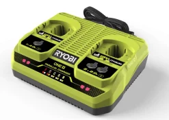 Ryobi RC18240 dobbel lader