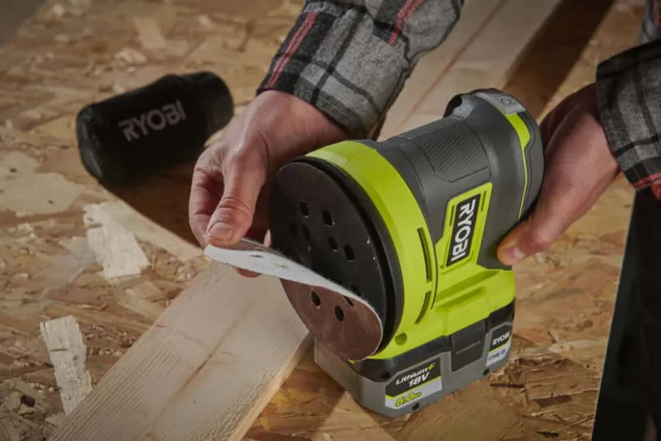 Ryobi RCK182S-1C20G Verktøysett sliping m/batteri
