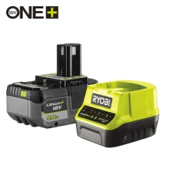 Ryobi RC18120-150X 5,0Ah batteri og lader