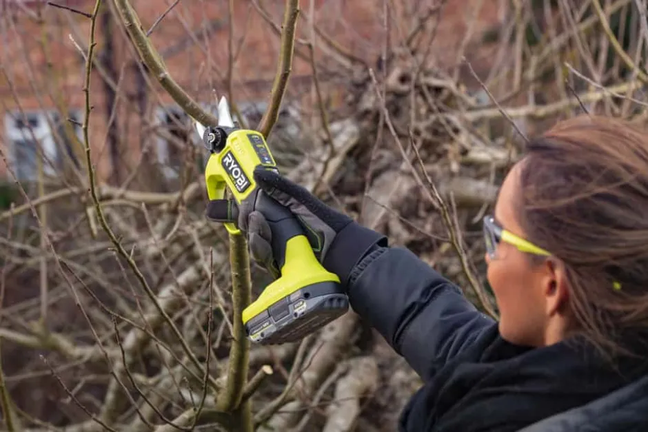 Ryobi RY18SCXA-0 grensaks u/batteri
