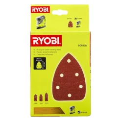 Ryobi SCS10A1 Delta slipepapir sett 10-pk