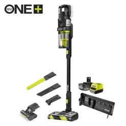 Ryobi 18V ONE+ Børsteløs Støvsuger Premium sett