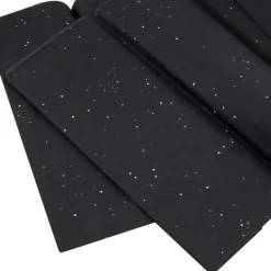 Silkepapir med glitter 6pk